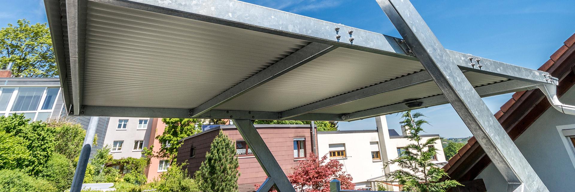 Haidl Meisterbetrieb Metallgestaltung Carports